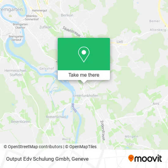 Output Edv Schulung Gmbh map