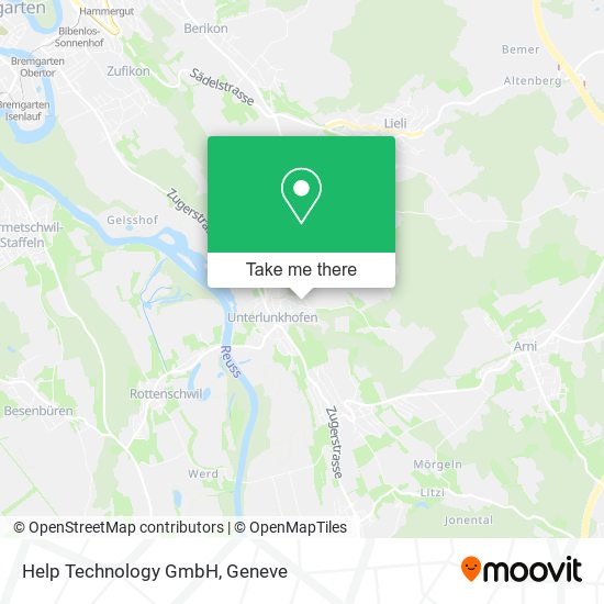 Help Technology GmbH map