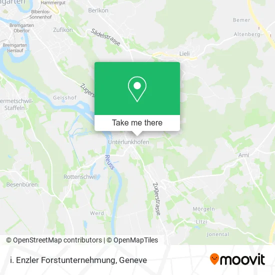 i. Enzler Forstunternehmung map