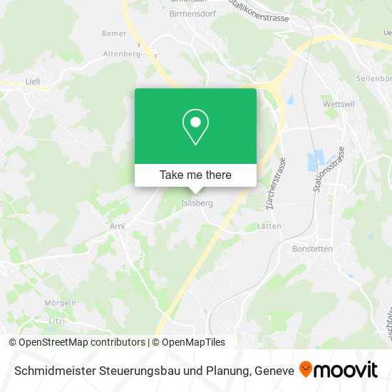 Schmidmeister Steuerungsbau und Planung map