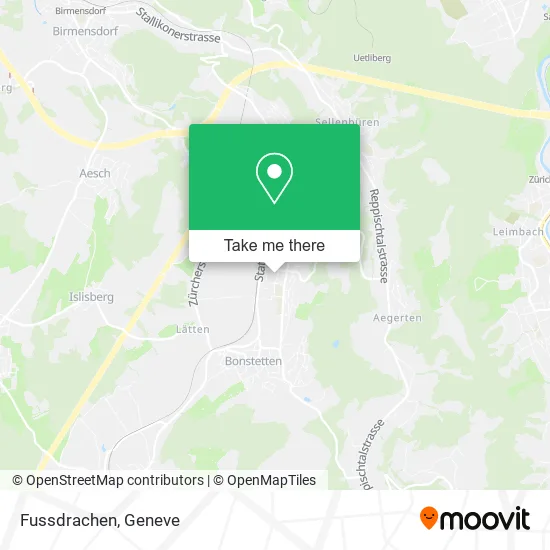 Fussdrachen plan