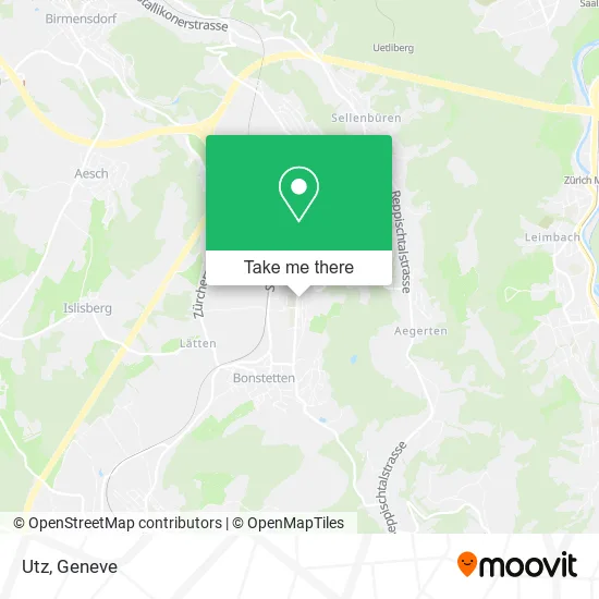 Utz map