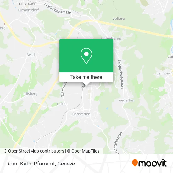 Röm.-Kath. Pfarramt map