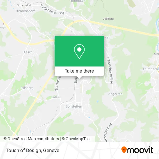 Touch of Design plan