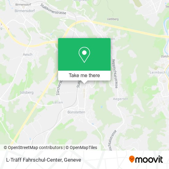 L-Träff Fahrschul-Center map
