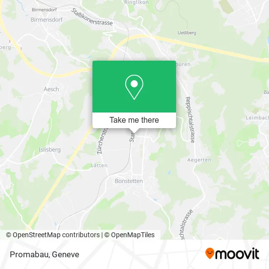 Promabau plan