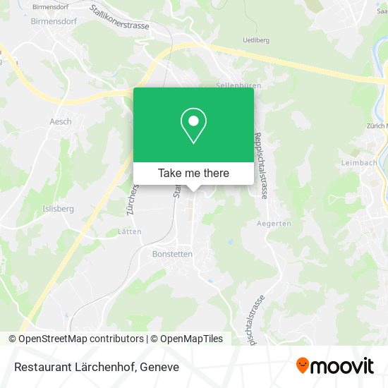 Restaurant Lärchenhof map