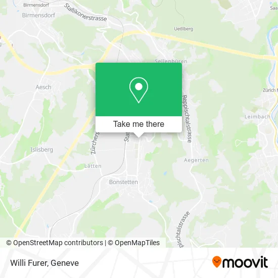 Willi Furer map