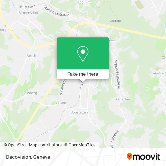 Decovision plan