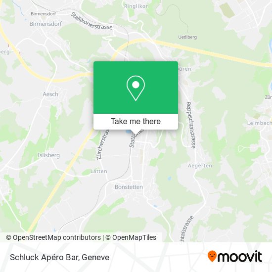 Schluck Apéro Bar map