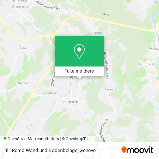 Illi Remo Wand und Bodenbeläge map