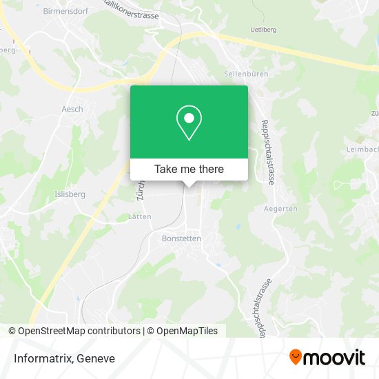 Informatrix map
