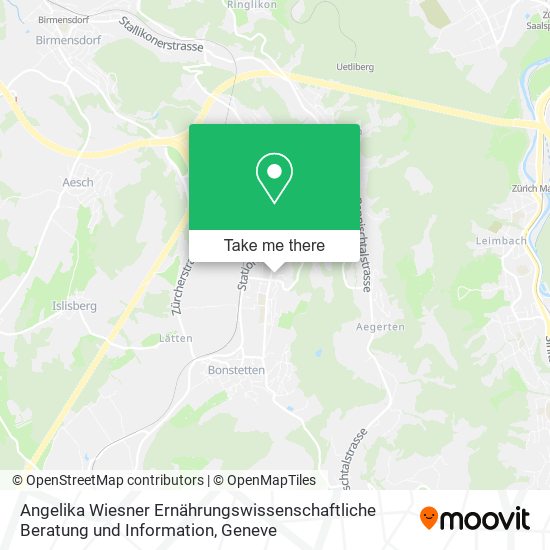 Angelika Wiesner Ernährungswissenschaftliche Beratung und Information map
