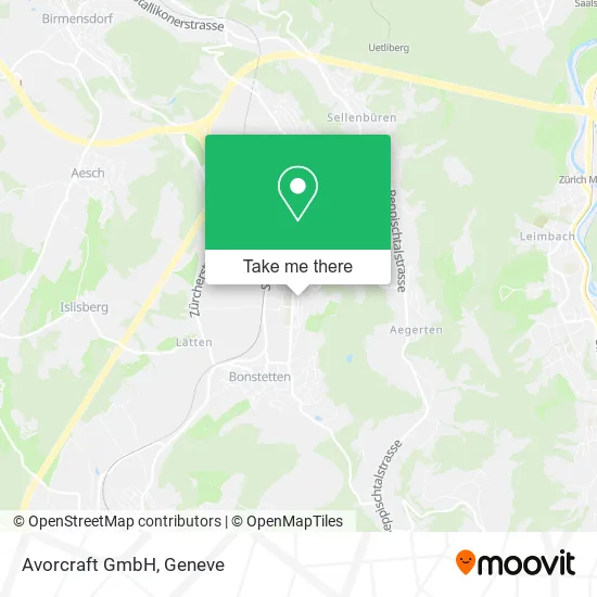 Avorcraft GmbH map