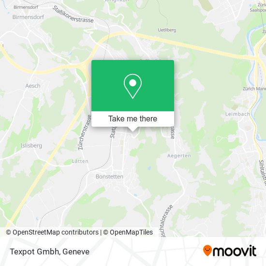 Texpot Gmbh map