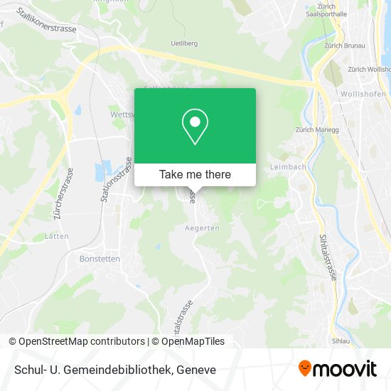 Schul- U. Gemeindebibliothek map