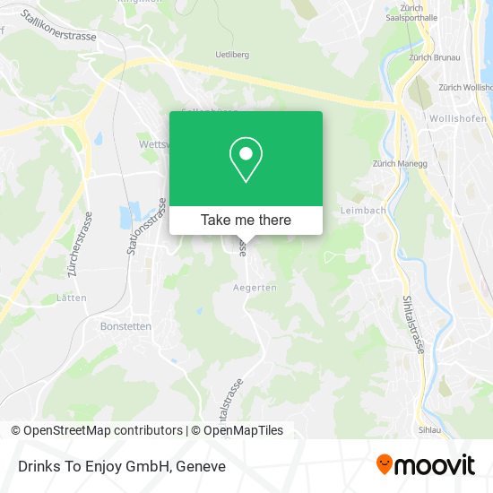 Drinks To Enjoy GmbH map