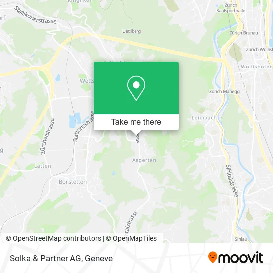 Solka & Partner AG map