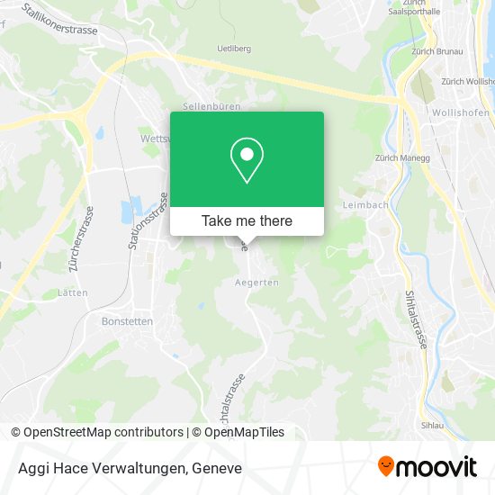Aggi Hace Verwaltungen map