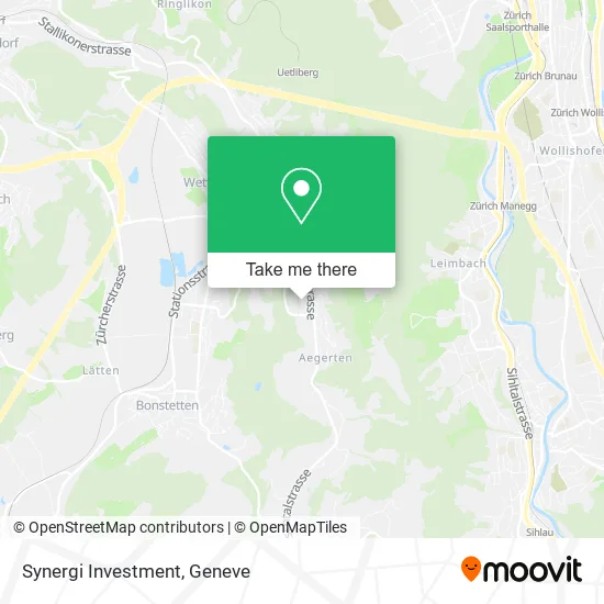 Synergi Investment map