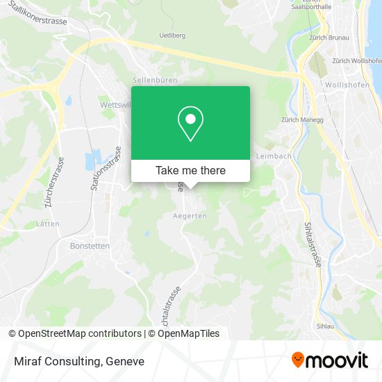 Miraf Consulting map