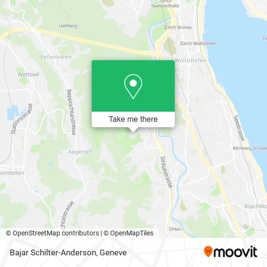 Bajar Schilter-Anderson map