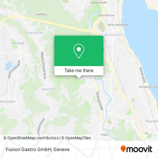 Fusion Gastro GmbH map