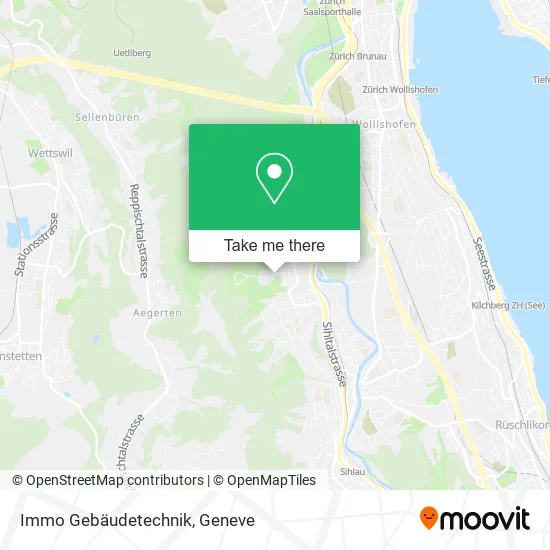 Immo Gebäudetechnik map