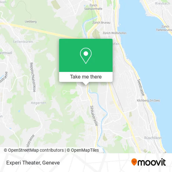Experi Theater map