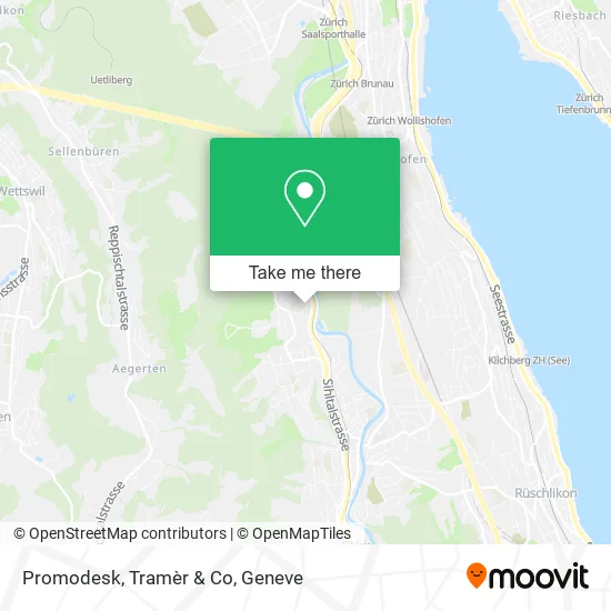 Promodesk, Tramèr & Co map