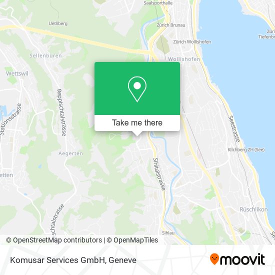 Komusar Services GmbH map