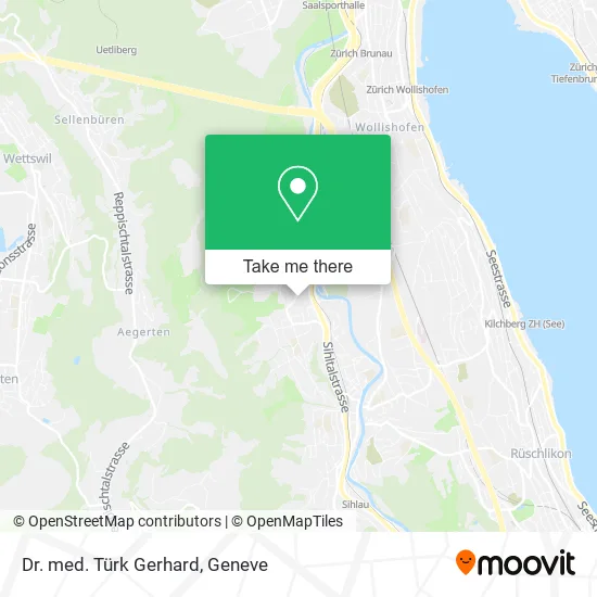 Dr. med. Türk Gerhard map