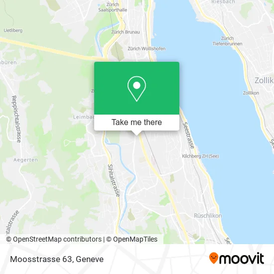 Moosstrasse 63 map
