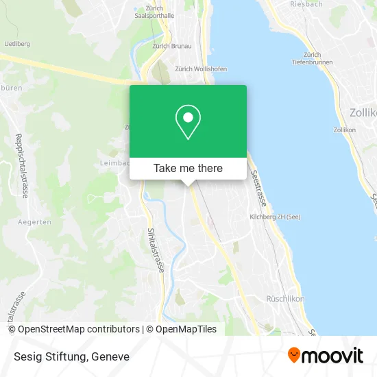 Sesig Stiftung map