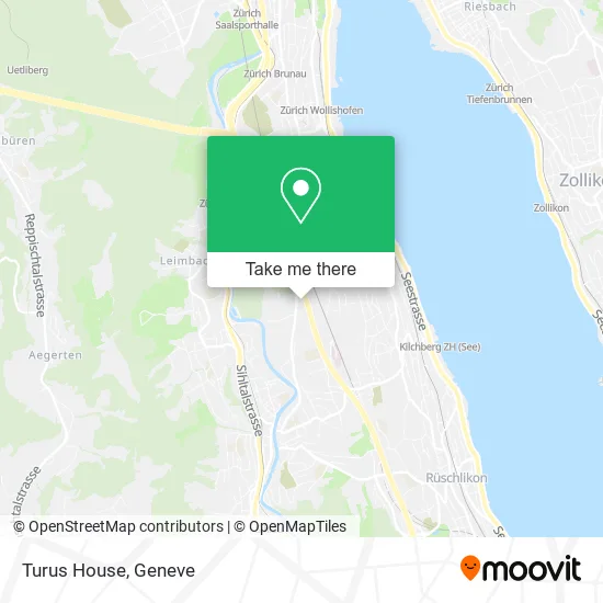 Turus House map