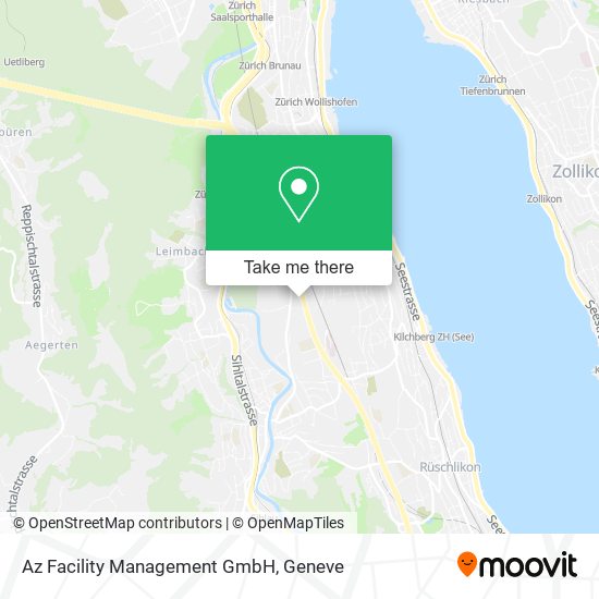 Az Facility Management GmbH map