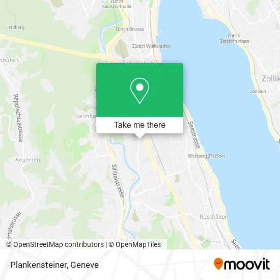 Plankensteiner map
