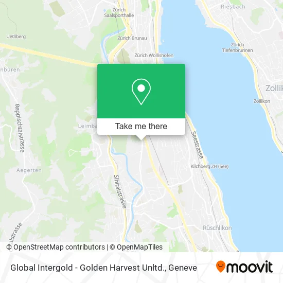 Global Intergold - Golden Harvest Unltd. map