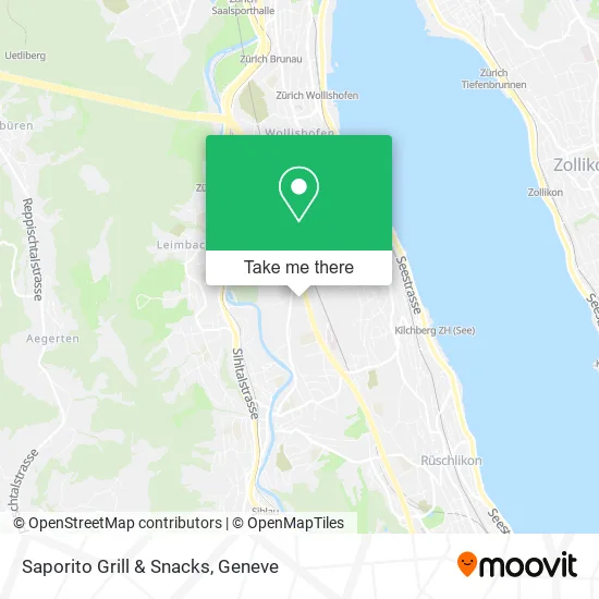 Saporito Grill & Snacks map