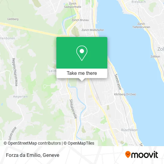 Forza da Emilio map