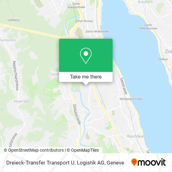 Dreieck-Transfer Transport U. Logistik AG map