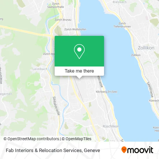 Fab Interiors & Relocation Services map