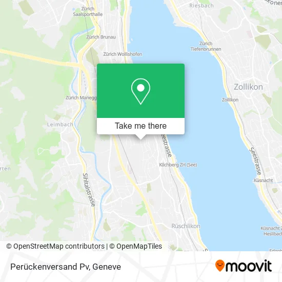 Perückenversand Pv map