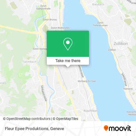 Fleur Epee Produktions map