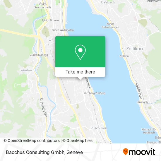Bacchus Consulting Gmbh map