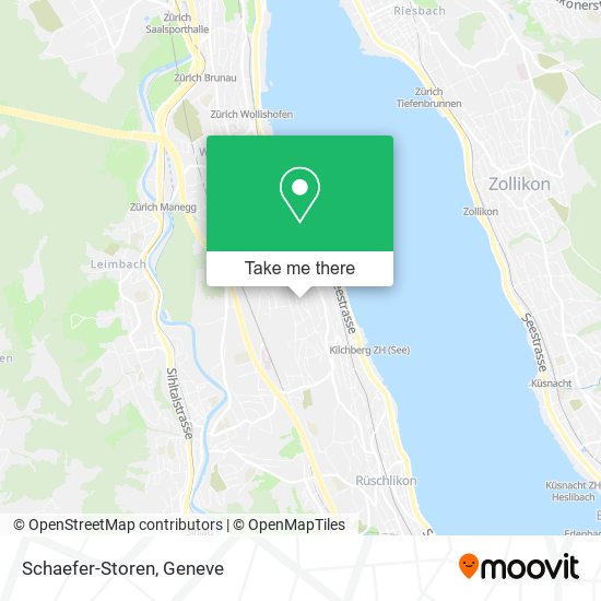 Schaefer-Storen map