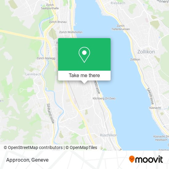 Approcon map