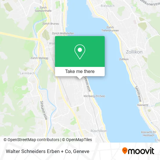 Walter Schneiders Erben + Co map