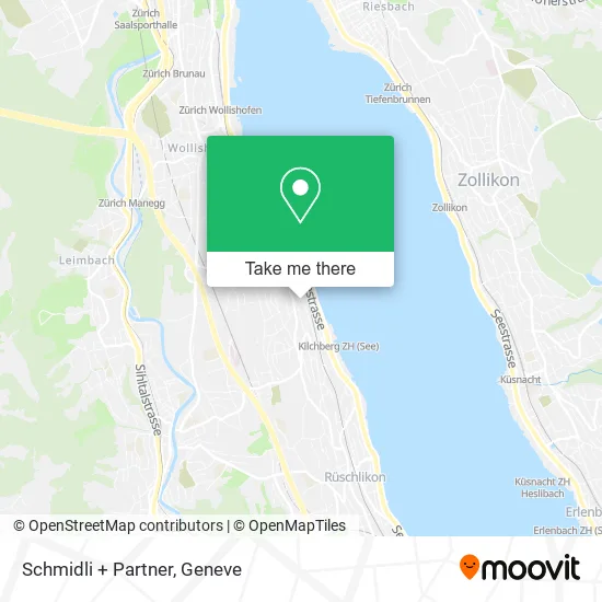 Schmidli + Partner map
