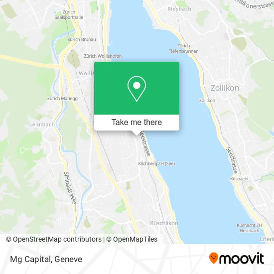 Mg Capital map